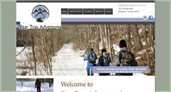 Desktop Screenshot of beartraxadventures.com